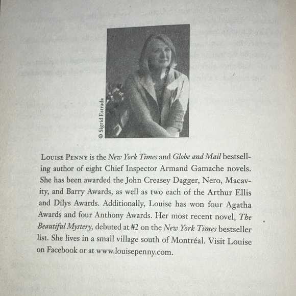 The Beautiful Mystery by Louise Penny - detective Book - Picture 13 of 14